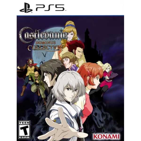 Игра Castlevania Dominus Collection - Dawn of Sorrow Cover (PS5)