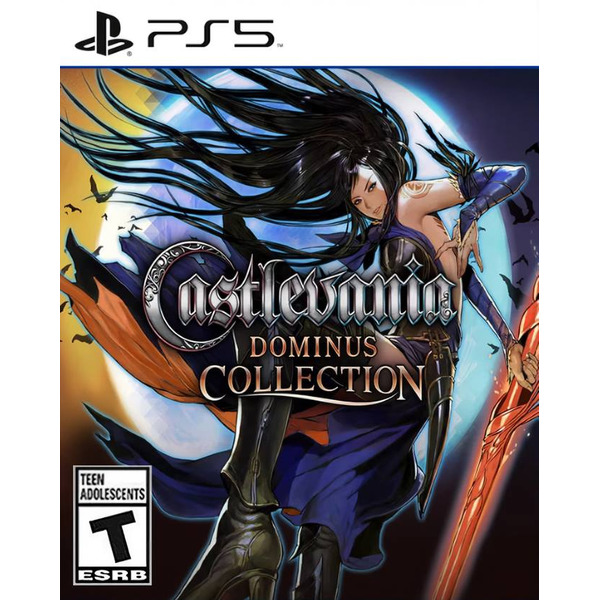Игра Castlevania Dominus Collection - Order of Ecclesia Cover (PS5)