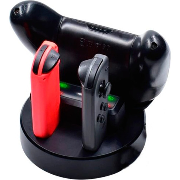 Зарядная станция для геймпада Pro Controller и 4-х контроллеров Joy-Con (GNS-622)