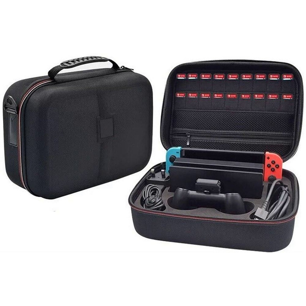 Сумка-переноска Storage Bag Black для Nintendo Switch 2