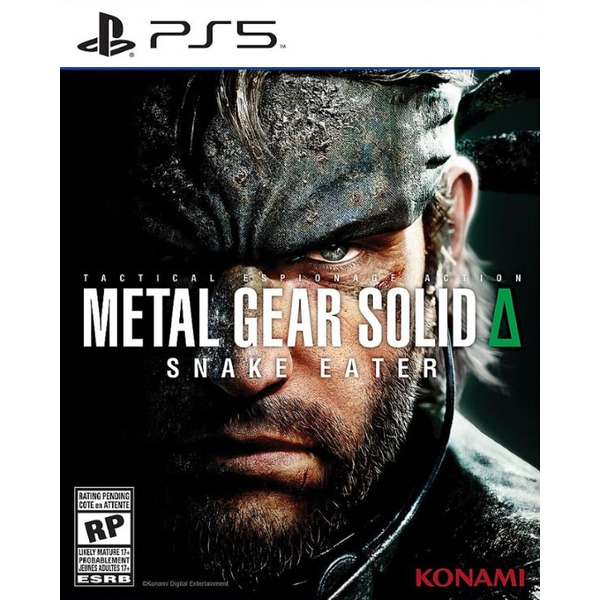 Игра Metal Gear Solid Delta: Snake Eater – Tactical Edition (PS5)