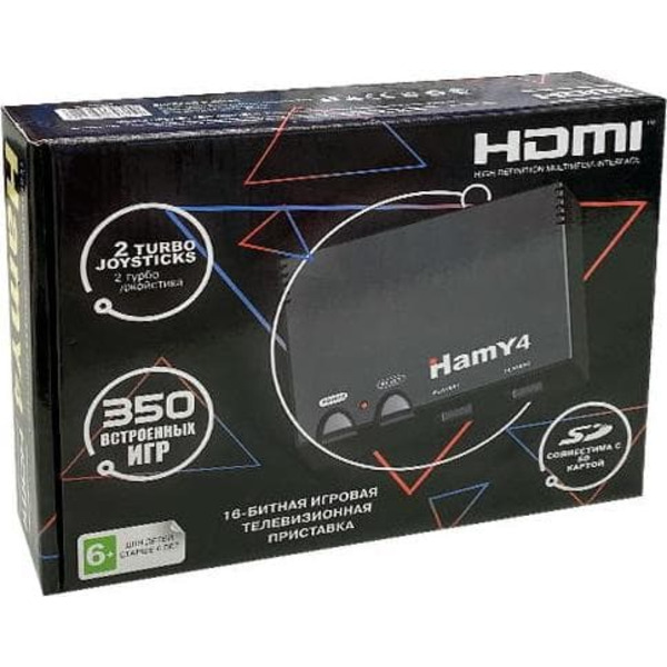 Игровая приставка Hamy 4 (350-в-1) HDMI Classic