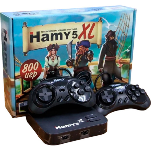 Стационарная приставка Hamy 5 XL HDMI+AV (2в1)(800 игр)