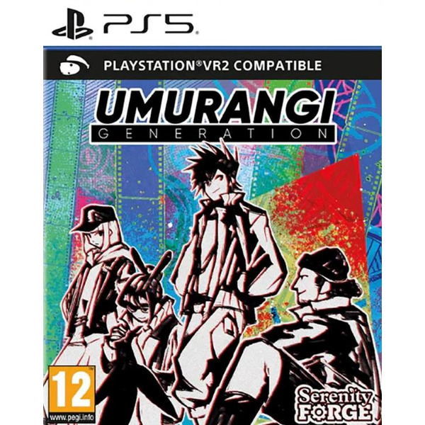 Игра Umurangi Generation (PS5)