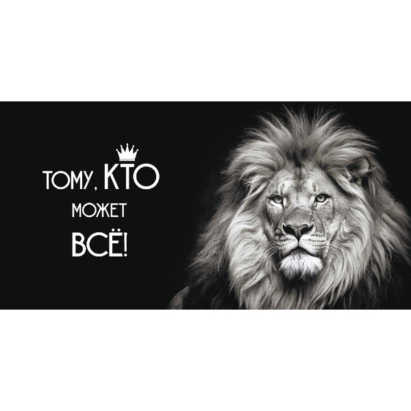 Конверты для денег, Тому кто может все (лев), 10 шт.