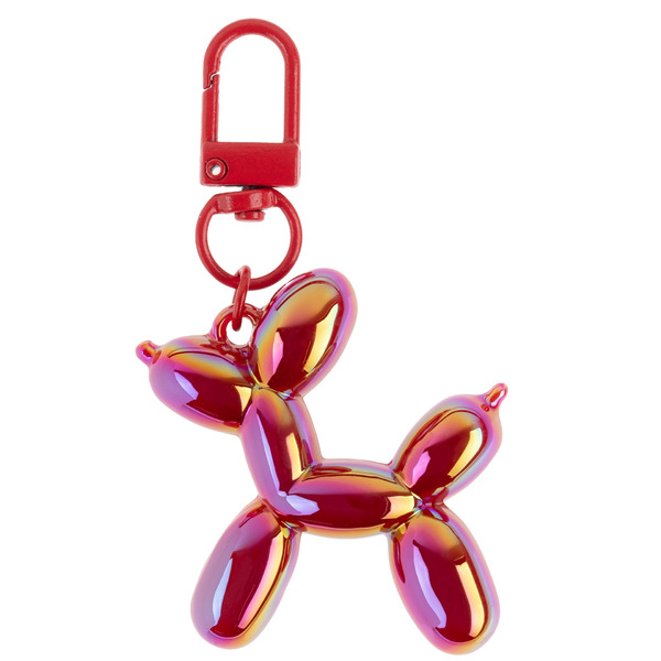 Брелок, Собачка ШДМ, Красный, 4,5 см, 1 шт.