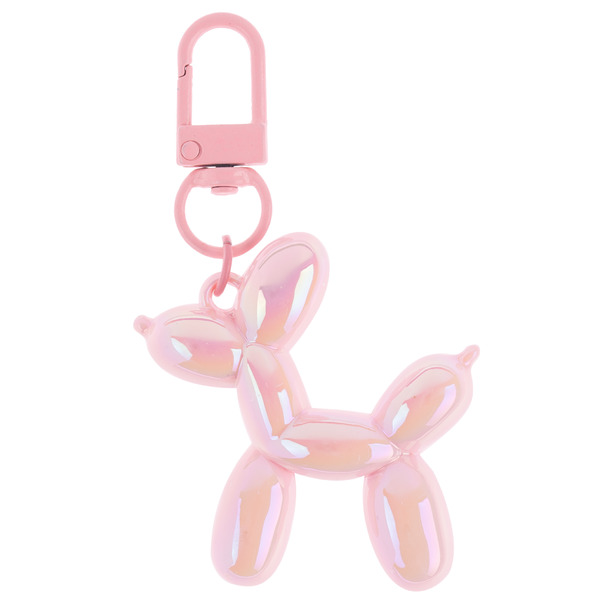 Брелок, Собачка ШДМ, Розовый, 4,5 см, 1 шт.