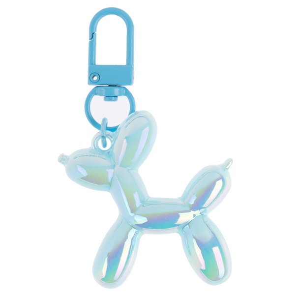 Брелок, Собачка ШДМ, Голубой, 4,5 см, 1 шт.