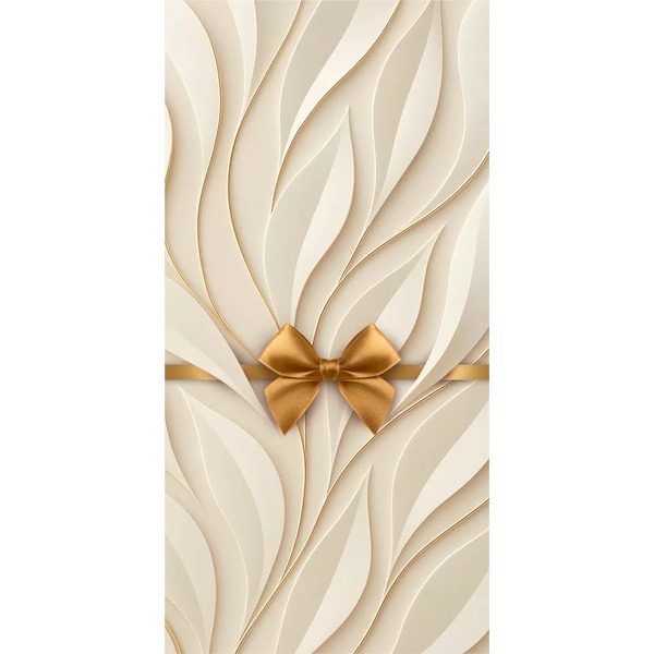 Конверт для денег, Бантик, 10 шт.