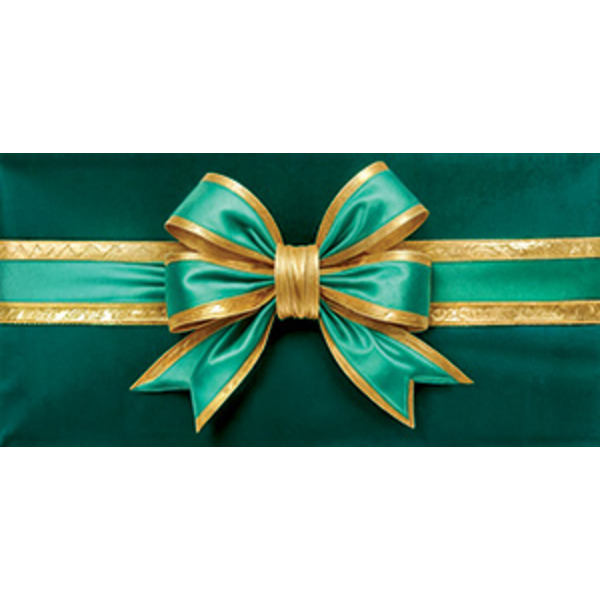 Конверты для денег, Праздничный бант, 10 шт.