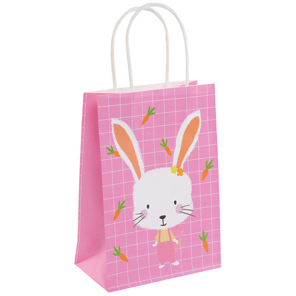 Пакет подарочный, Крафт 120гр, Зверята, Дизайн №1, 21*15*8 см, 1 шт.