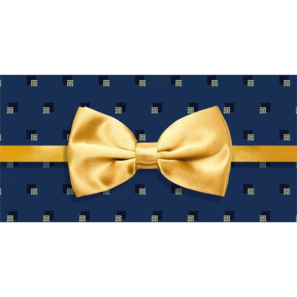 Конверты для денег, Золотой бант, 10 шт.