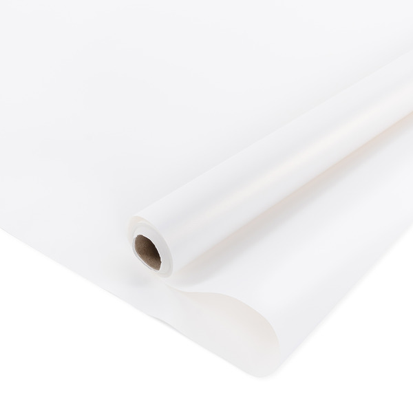 Упаковочная пленка 65мкм (0,58*10 м) Жемчужина, Белый, 1 шт.