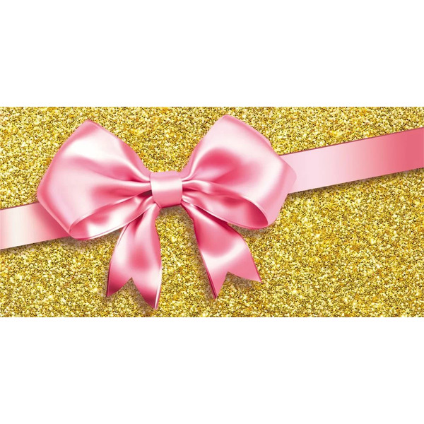 Конверты для денег, Розовый бант, 10 шт.