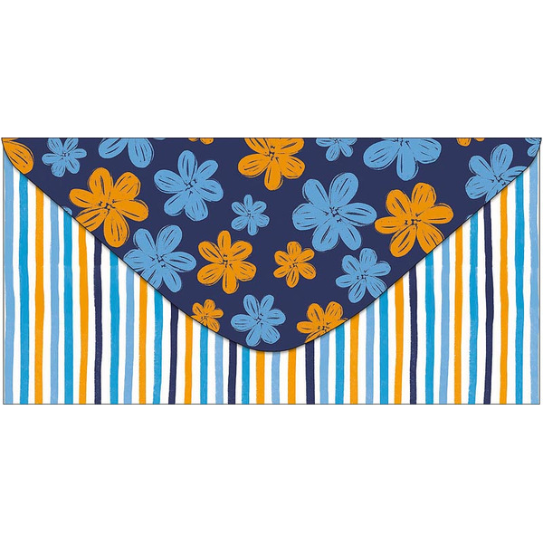 Конверты для денег, Цветочки, 10 шт.