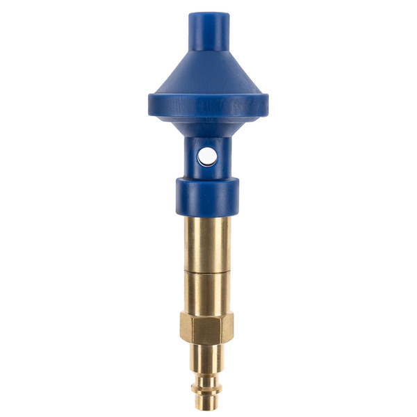 Насадка для надува латексных шаров Гелий/Воздух 60/40, для гибкой связи, 1 шт.