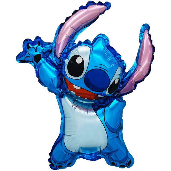 Шар с клапаном (17"/43 см) Мини-фигура, Любимый монстрик, 1 шт.