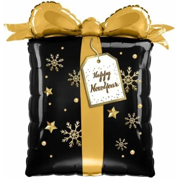Шар (27"/69 см) Фигура, Подарок на Новый Год, 1 шт. в уп.