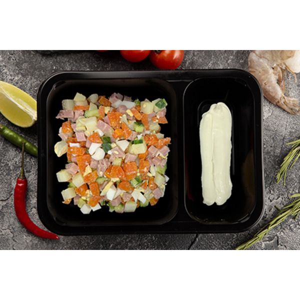 Салат Оливье с ветчиной, 1кг