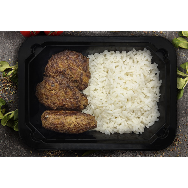 Котлеты печеночные с рисом, 300г