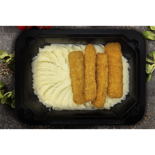 Рыбные палочки с пюре, 300г