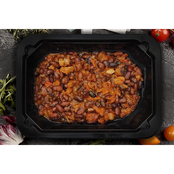 Фасоль красная с овощами, 300г