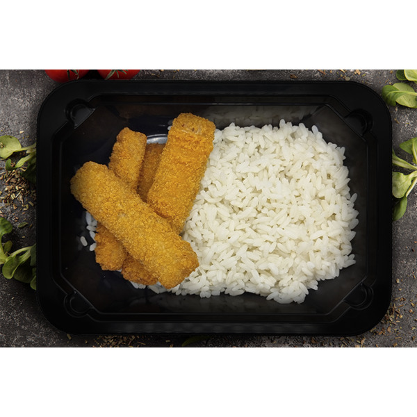 Рыбные палочки с рисом, 300г