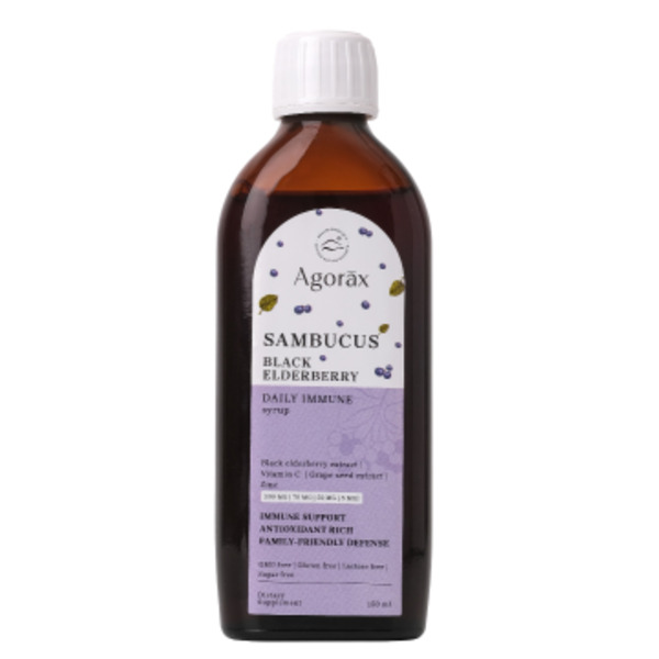 AGORAX, Самбукус Черная Бузина, жидкость, 150 мл
