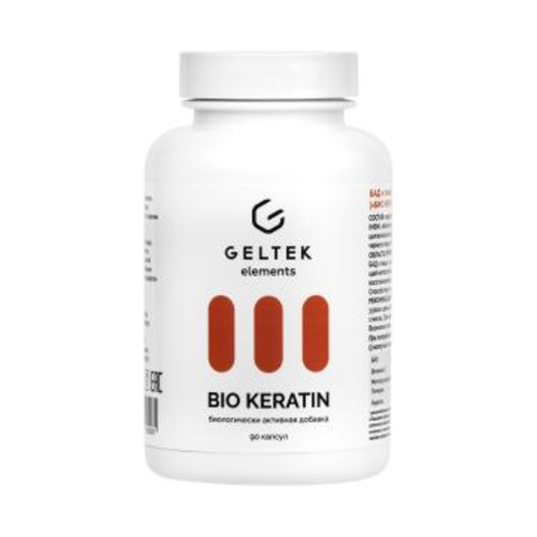 Гельтек, Био Кератин, капсулы, 90 шт.