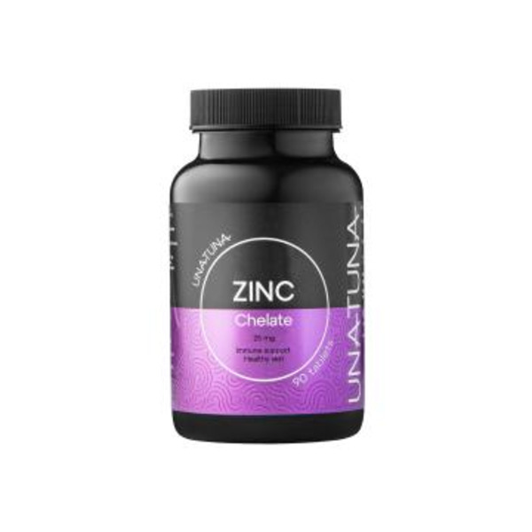 UNATUNA, Цинк (бисглицинат), таблетки, 90 шт.