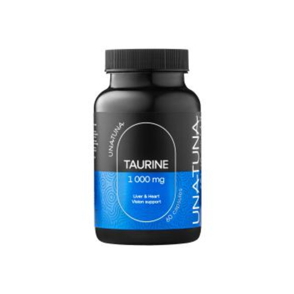 UNATUNA, Таурин, капсулы, 60 шт.