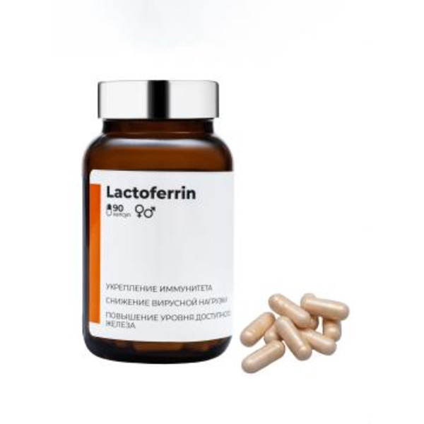 SOLOWAYS, Лактоферрин, капсулы, 90 шт.