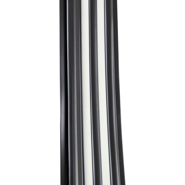 Лента привальная с брызгоотбойником 65мм черно-белая AD00000413