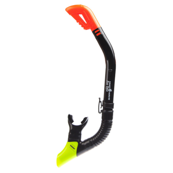 Трубка для дайвинга и сноркелинга Pro Dive