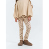 Лосины с манжетой "Леопард"