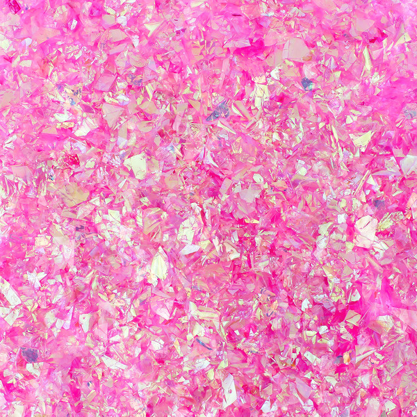 Конфетти дробленые Ягодно-розовый, Хамелеон, 20 г.