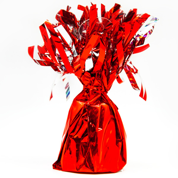 Грузик Конус, Красный, Металлик, 12 шт.