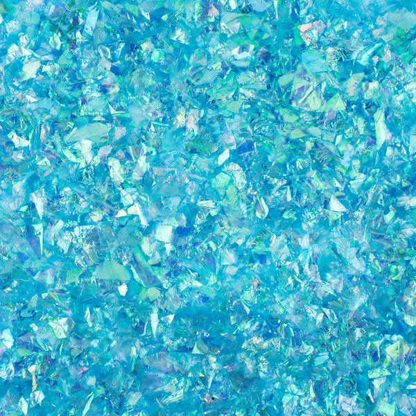 Конфетти дробленые Ярко-голубой, Хамелеон, 20 г.