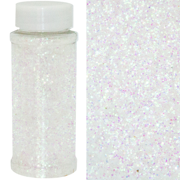 Конфетти фольга Шестиугольники, Жемчужный, Голография, 0,1 см, 90 г.