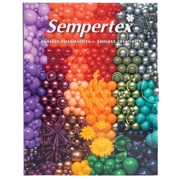 Образцы шаров Sempertex (12"/30 см), Ассорти, 1 шт.