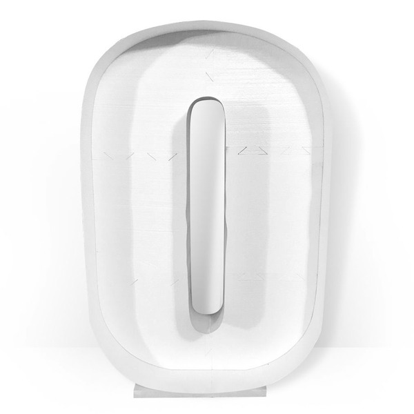 Каркас для аэромозаики, Цифра, 0, Белый, 100 см, 1 шт. в упак.