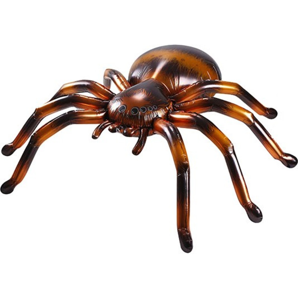 Шар 3D (53"/135 см) Фигура, Паук, Коричневый, 1 шт. в уп.