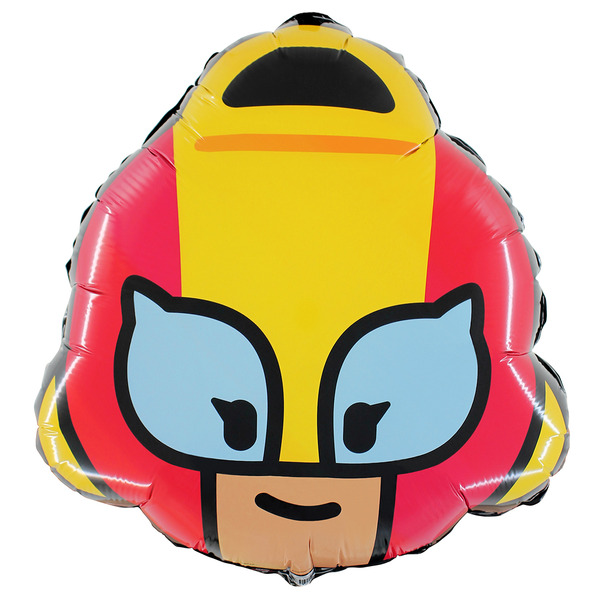 Шар (22"/56 см) Фигура, Бравл Старс, Макс, 1 шт.