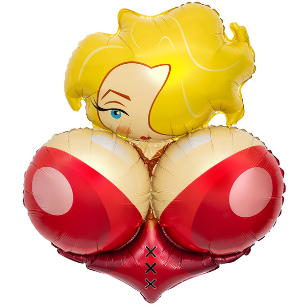 Шар (31"/79 см) Фигура, Мадам Си-Си, 1 шт.