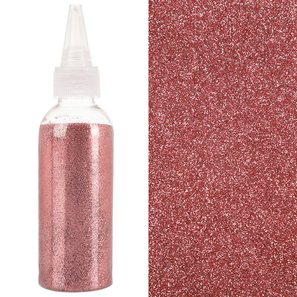 Глиттер Розовое Золото, 80 г.