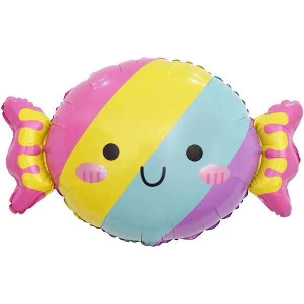 Шар (25"/64 см) Фигура, Сладкая конфета, 1 шт.