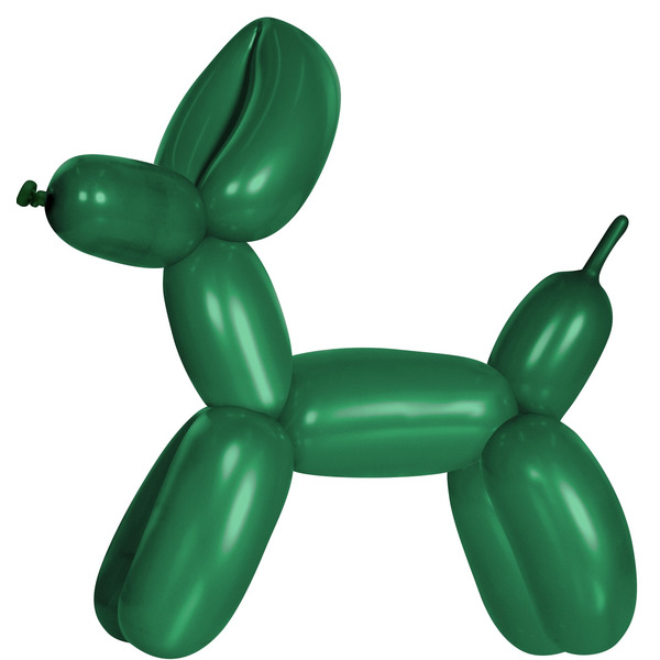 Шар (2"/5 см) ШДМ, Темно-зеленый, пастель, 100 шт.