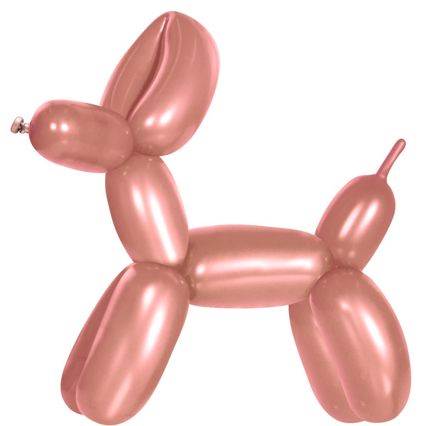 Шар (2"/5 см) ШДМ, Розовое дерево, пастель ретро, 100 шт.