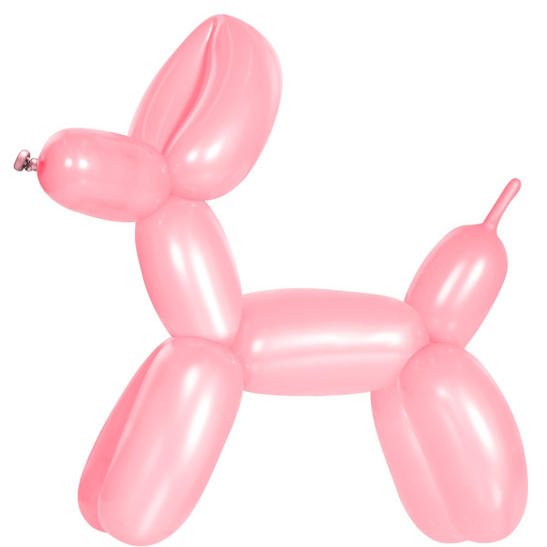 Шар (3"/8 см) ШДМ, Светло-розовый, пастель, 50 шт.