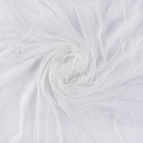 Декор.украшение, Истлевшая ткань - марля для Хэллоуина, Белый, 215*400 см, 1 шт.